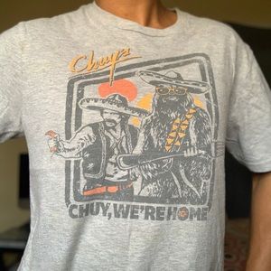 Chuy's Gray "Chuy, We're Home" t-shirt
